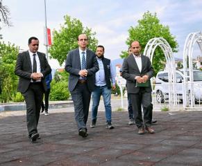“Şehir Parkımız Modern Mimarisiyle Malatya’ya Çok Yakışıyor”